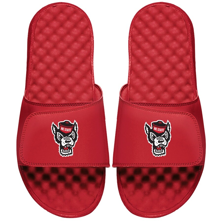 

Шлепанцы ISlide Nc State Wolfpack, красный