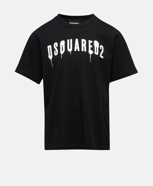 

Футболка Dsquared2, черный