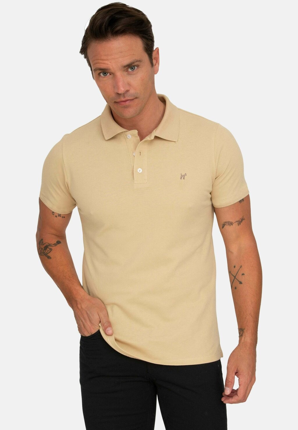 

Поло Short Sleeve Williot, цвет sand