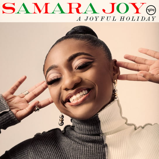 Виниловая пластинка Joy Samara - A Joyful Holiday виниловая пластинка samara joy samara joy limited colour 180 gr