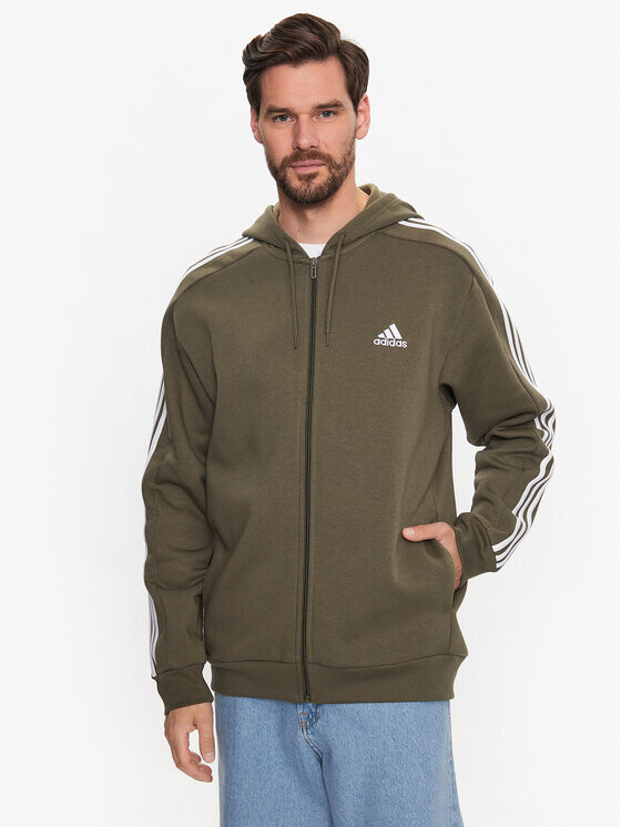 

Толстовка regular fit Adidas, зеленый