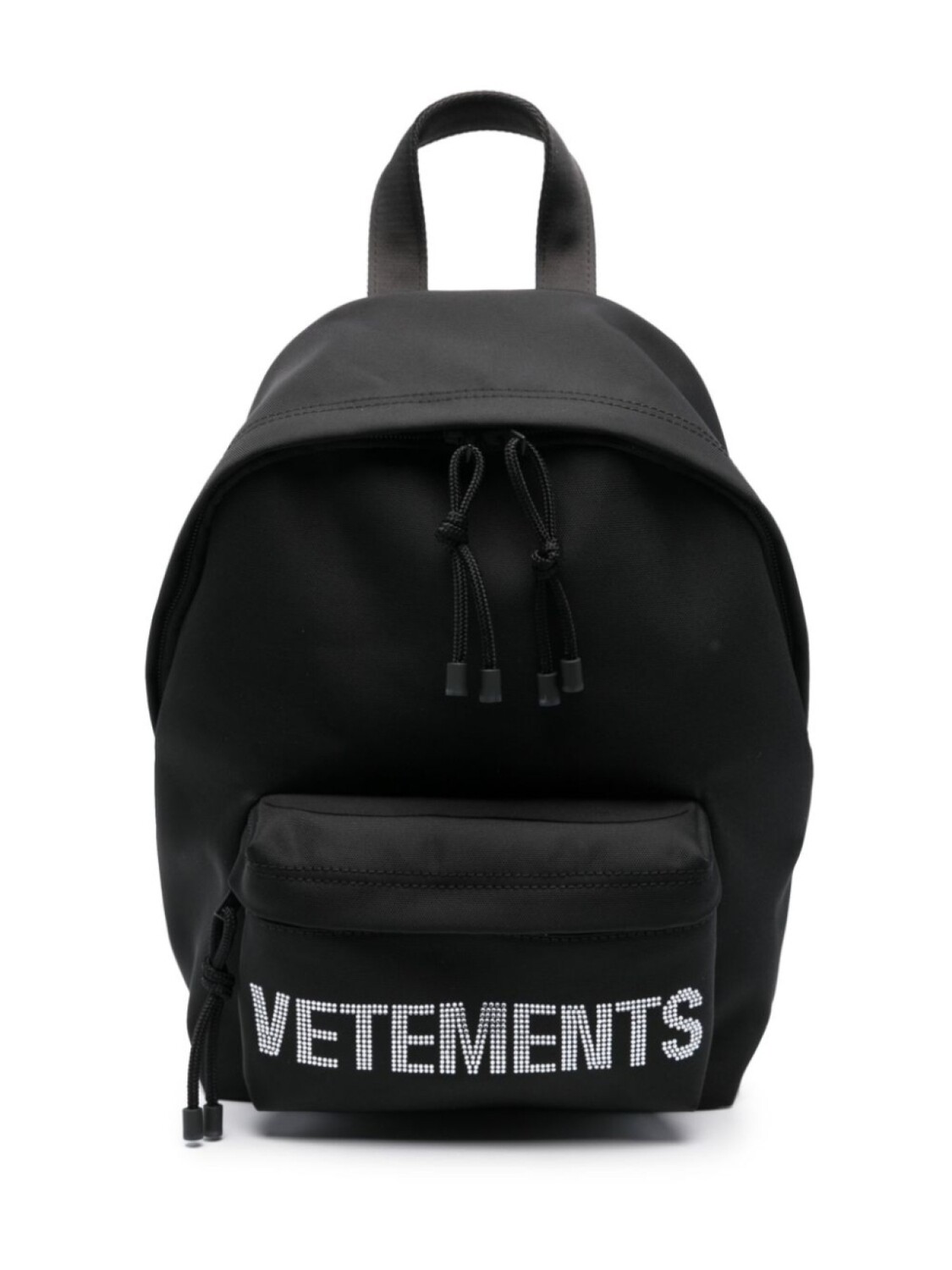 

VETEMENTS рюкзак с кристаллами, черный