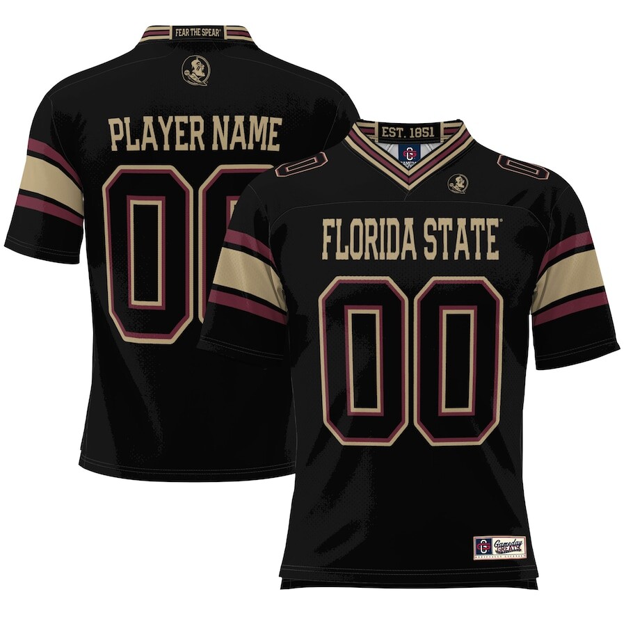 

Джерси ProSphere Florida State Seminoles, черный
