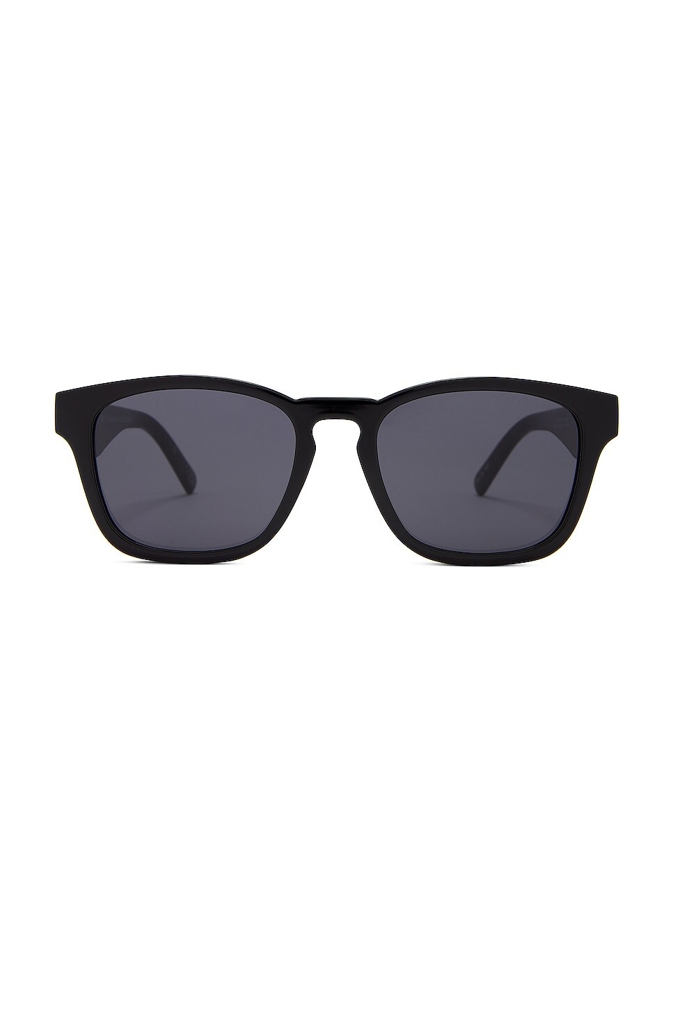

Солнцезащитные очки Le Specs Players Playa, цвет Black & Smoke Mono
