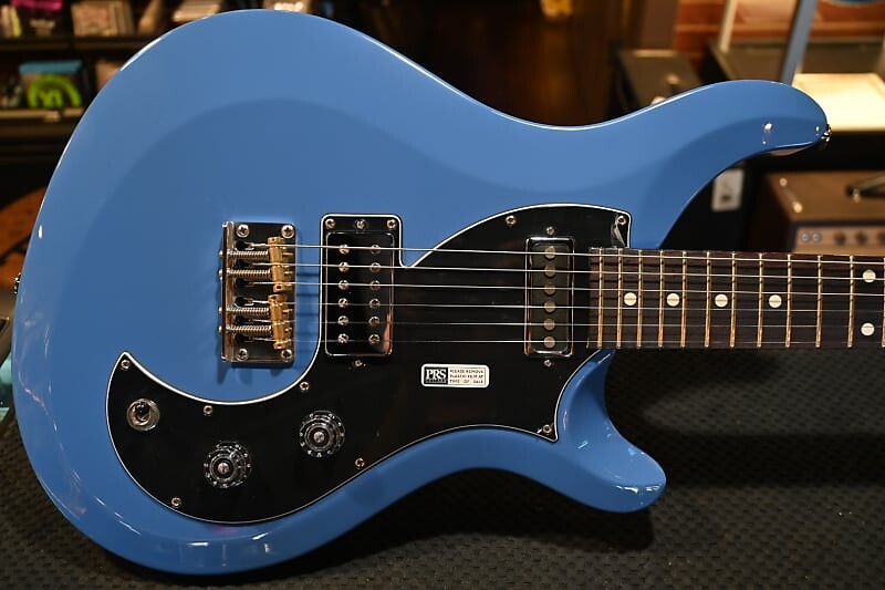 Электрогитара PRS S2 Vela Mahi Blue #6330