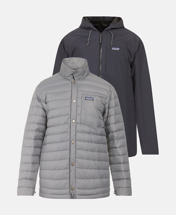 

Двойная куртка Patagonia, черный