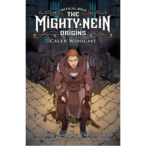 Книга Critical Role: Mighty Nein Origins–Caleb (Hardback) Dark Horse Comics книга critical role the mighty nein origins library edition volume 1