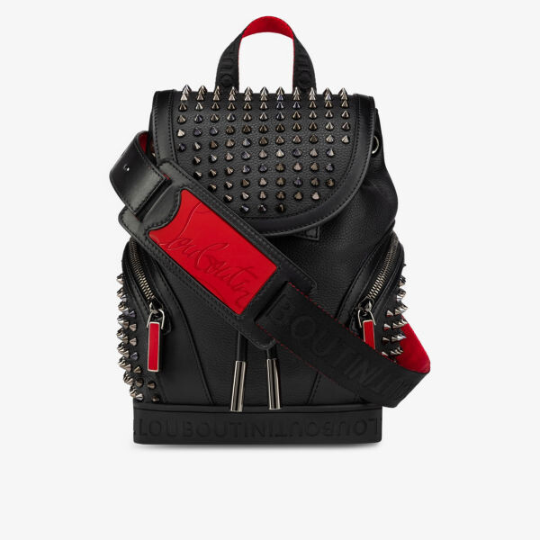 

Маленький кожаный рюкзак Explorafunk Christian Louboutin, мультиколор