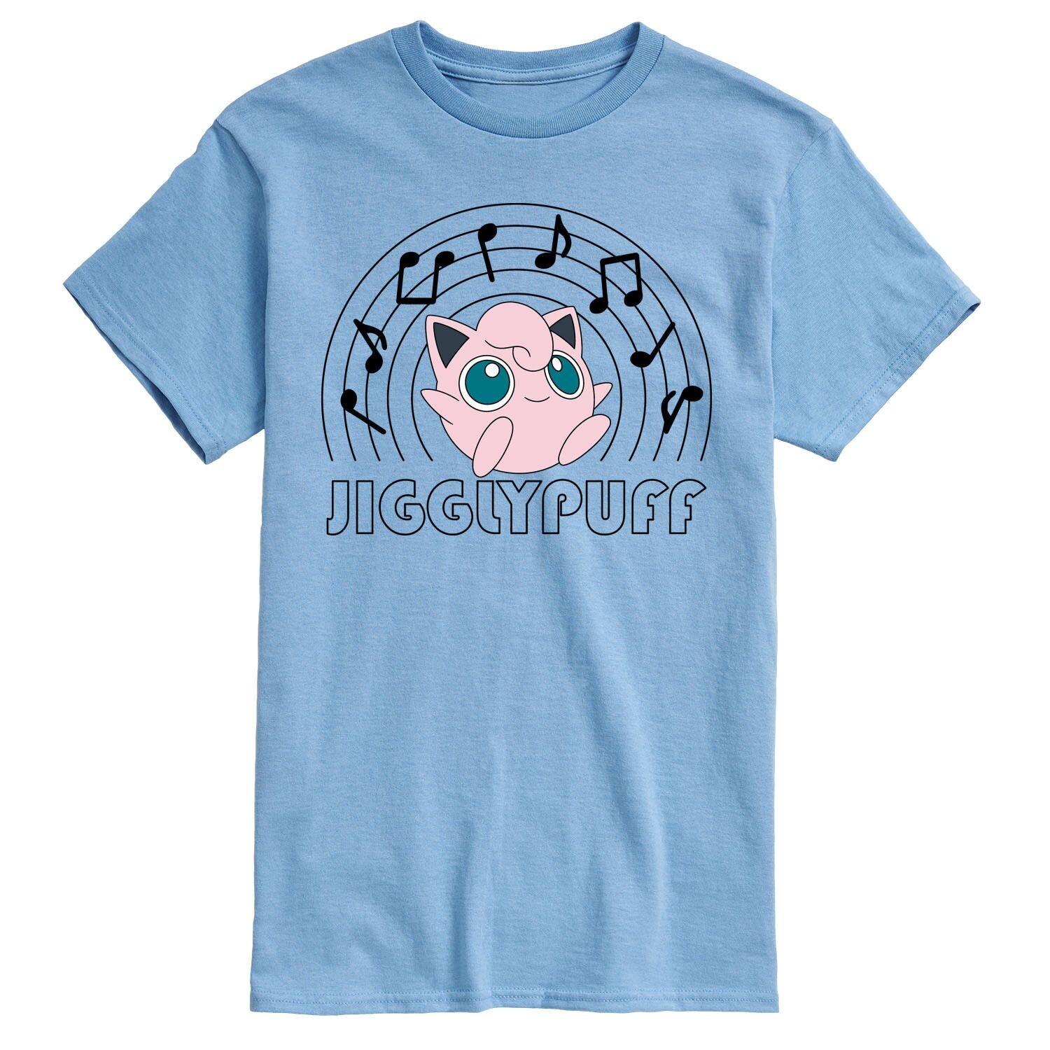 

Мужская футболка Pokémon Jigglypuff Music Notes Licensed Character