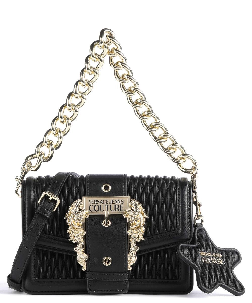 

Сумка через плечо Couture 01 из искусственной кожи Versace Jeans Couture, черный