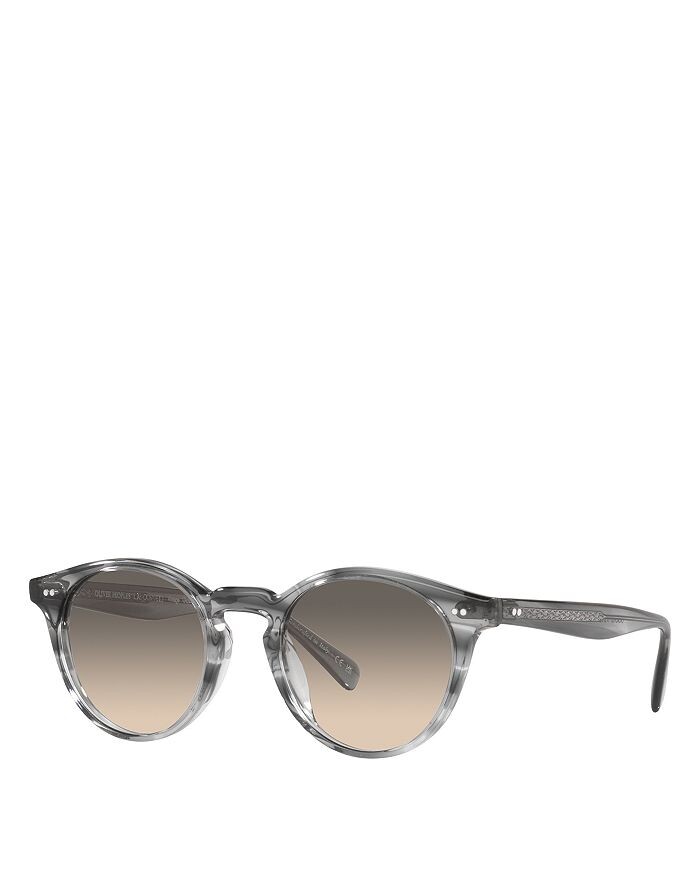 

Круглые солнцезащитные очки Universal Fit Romare, 50 мм Oliver Peoples