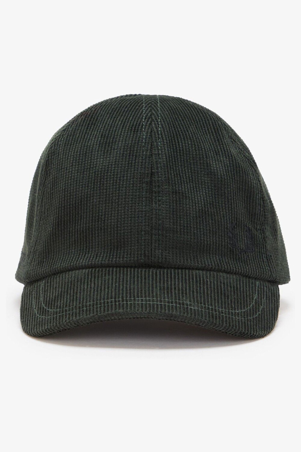 

Зеленая вельветовая шляпа с вафельной фактурой Fred Perry, зеленый