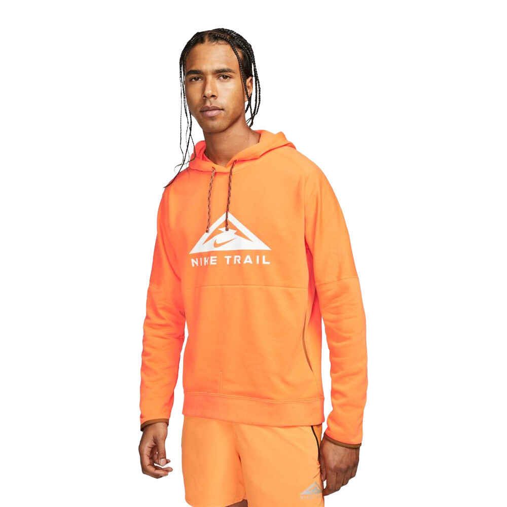 

Спортивный топ Nike Trail Magic Hour Trail Running Hooded, оранжевый