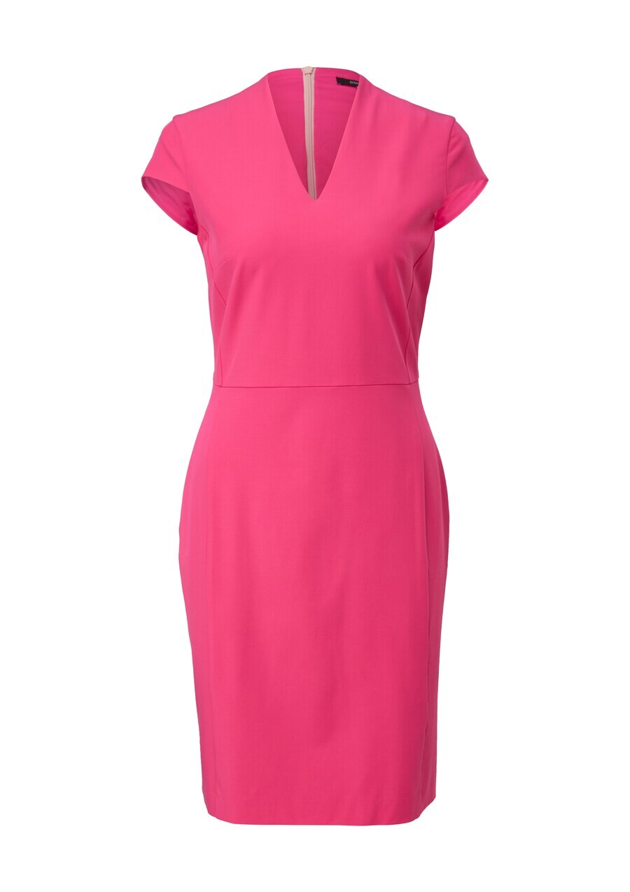 

Платье COMMA Sheath Dress, розовый