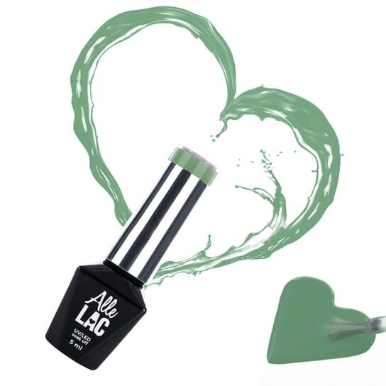 

Лак гибридный, №19, 5мл AlleLac Fanaberia Collection