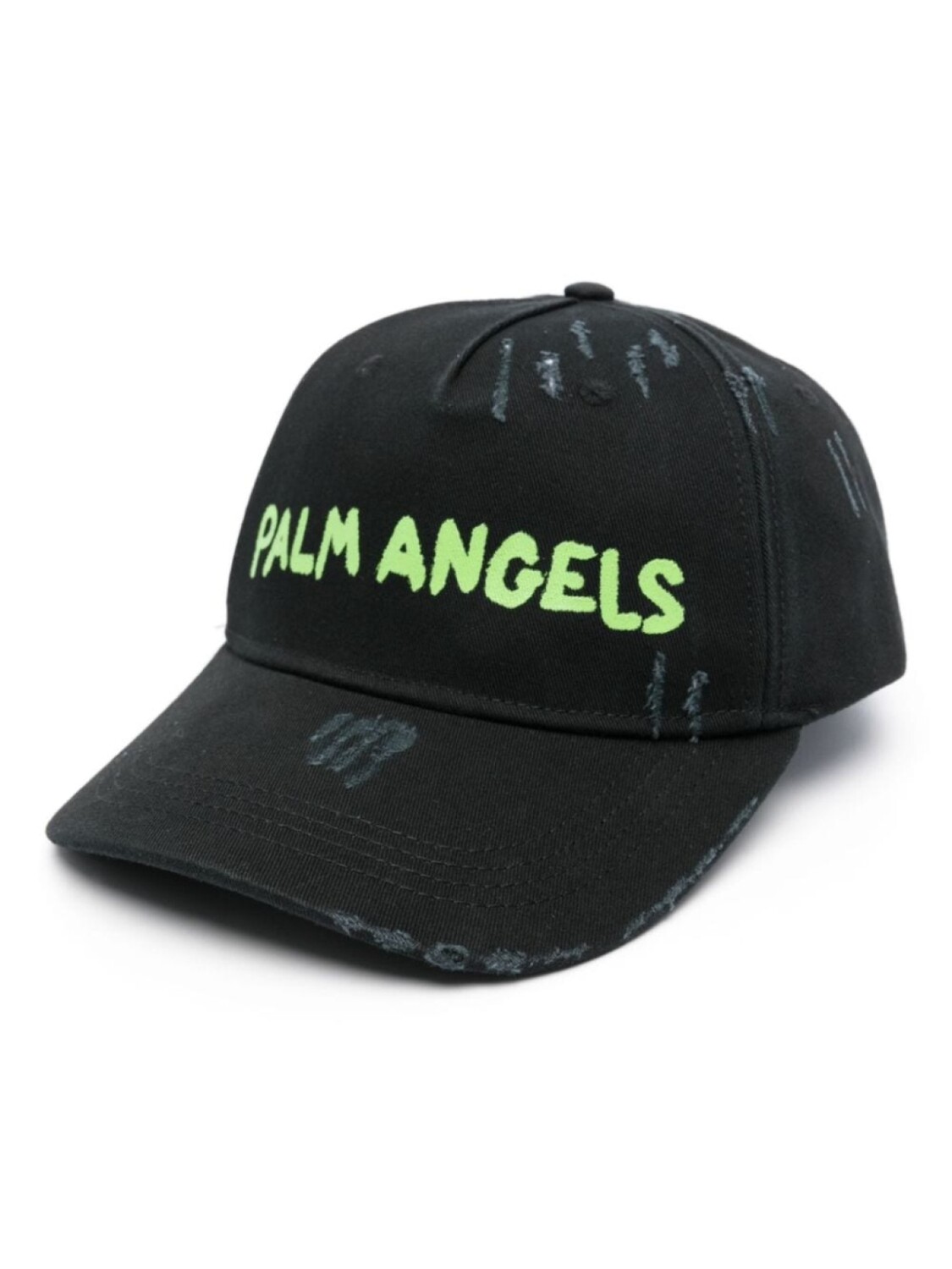 

Palm Angels бейсболка с логотипом, черный
