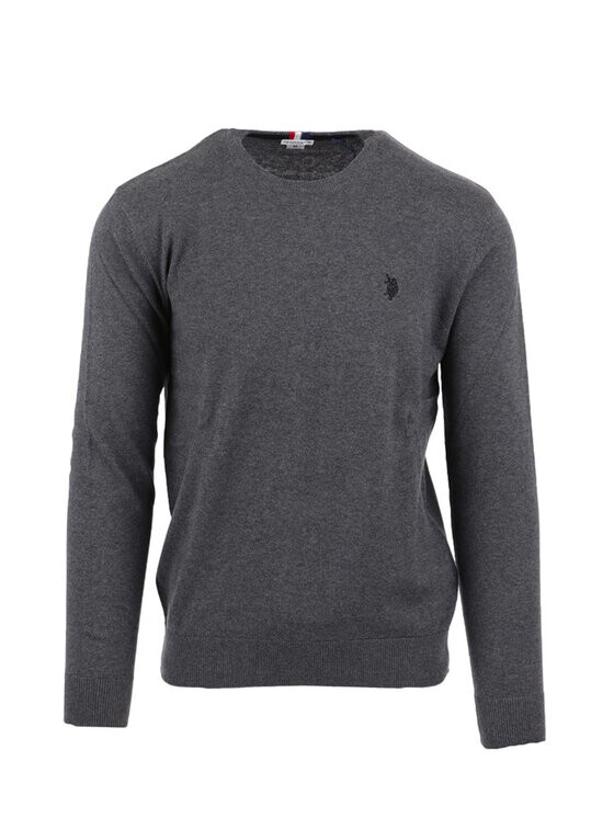 

Свитер обычного кроя U.S. Polo Assn., серый