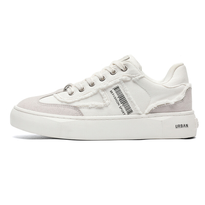 

Кроссовки URBAN AUTHENTIC Skateboarding Shoes Men Low-top, черный