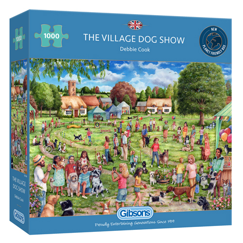 Пазл The Village Dog Show