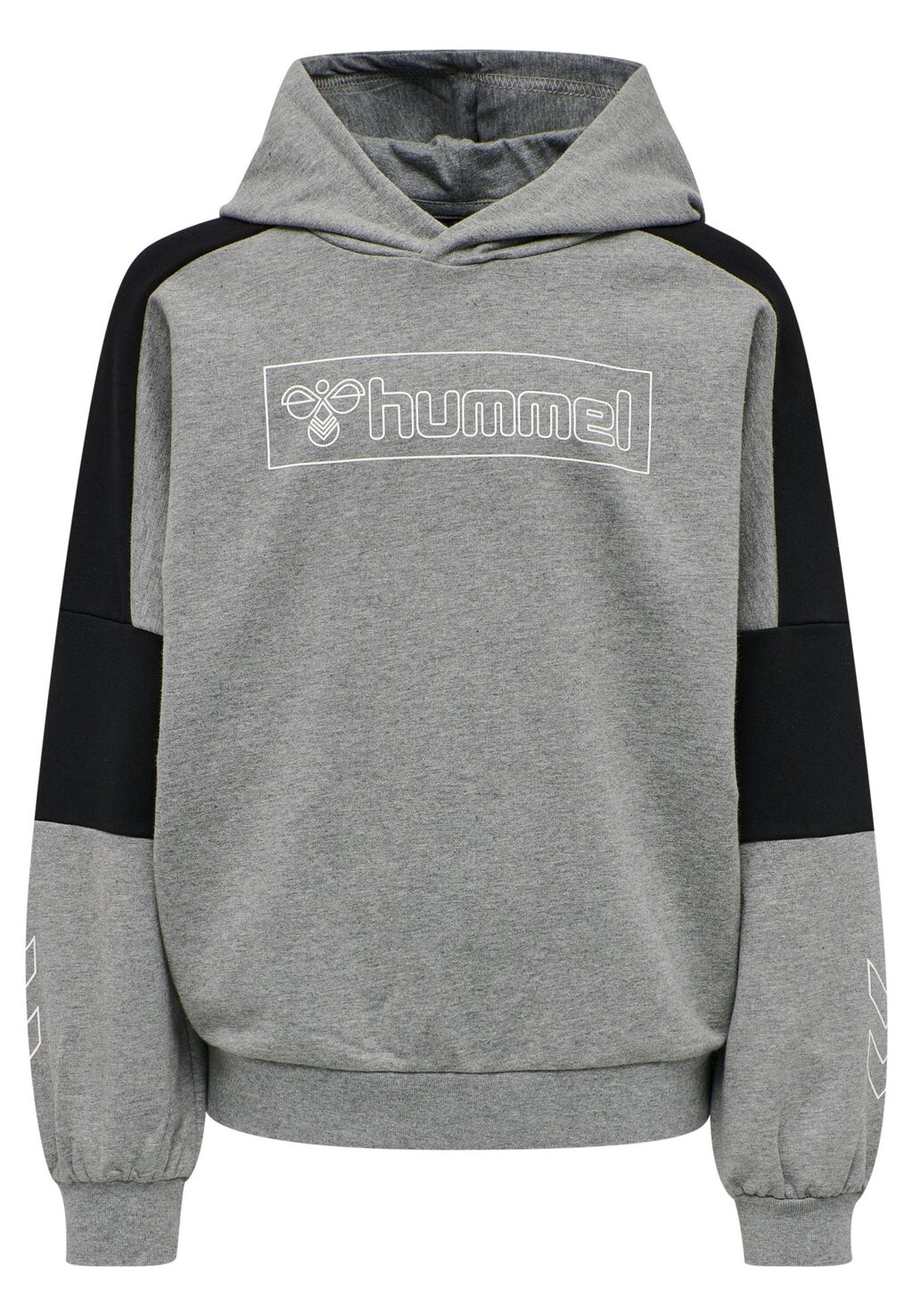 

Толстовка BOXLINE HOODIE UNISEX Hummel, цвет medium melange