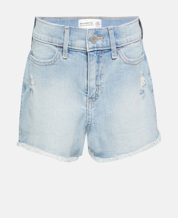 

Джинсовые шорты Abercrombie, светло-синий