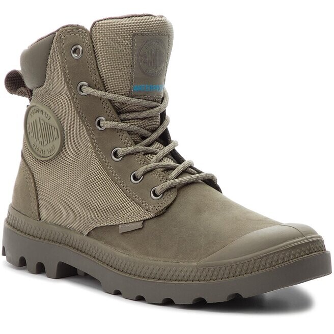 

Ботинки Palladium PampaSport Cuff, зеленый