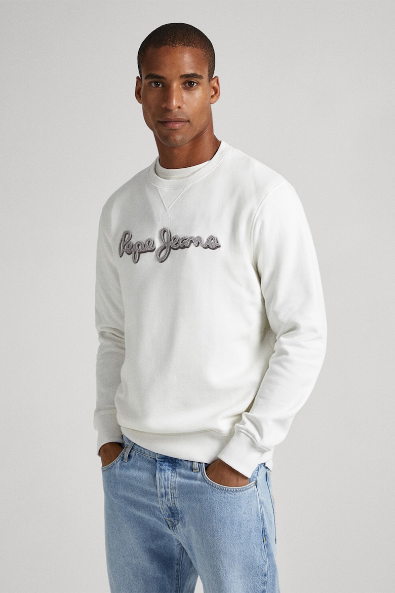 Толстовка с логотипом Pepe Jeans London, белый