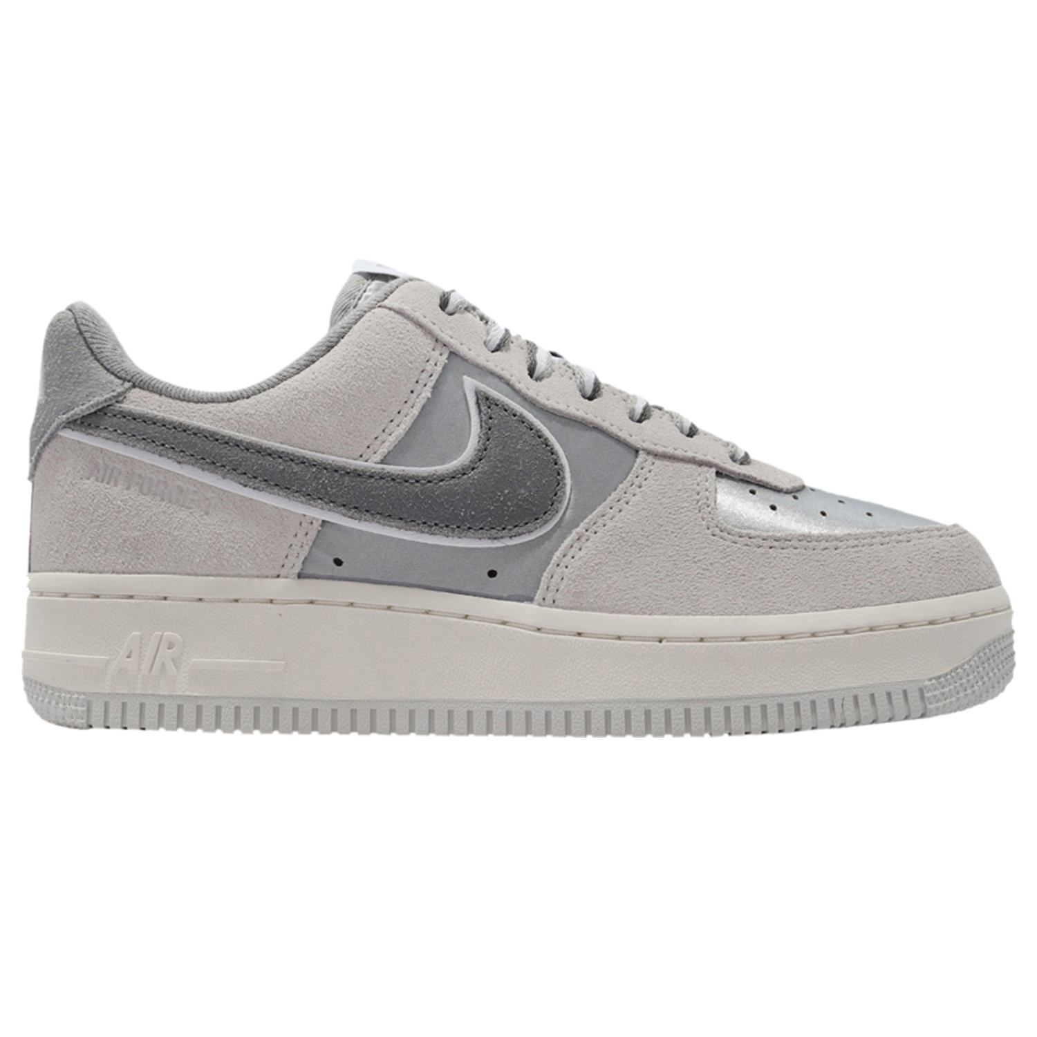 Кроссовки Nike Wmns Air Force 1 '07 LX 'Athletic Club - Light Smoke Grey', Серый