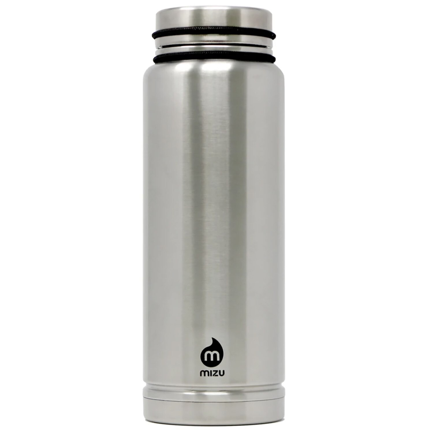 

Бутылка для воды Mizu V12 36 унций - с V-образной крышкой, stainless