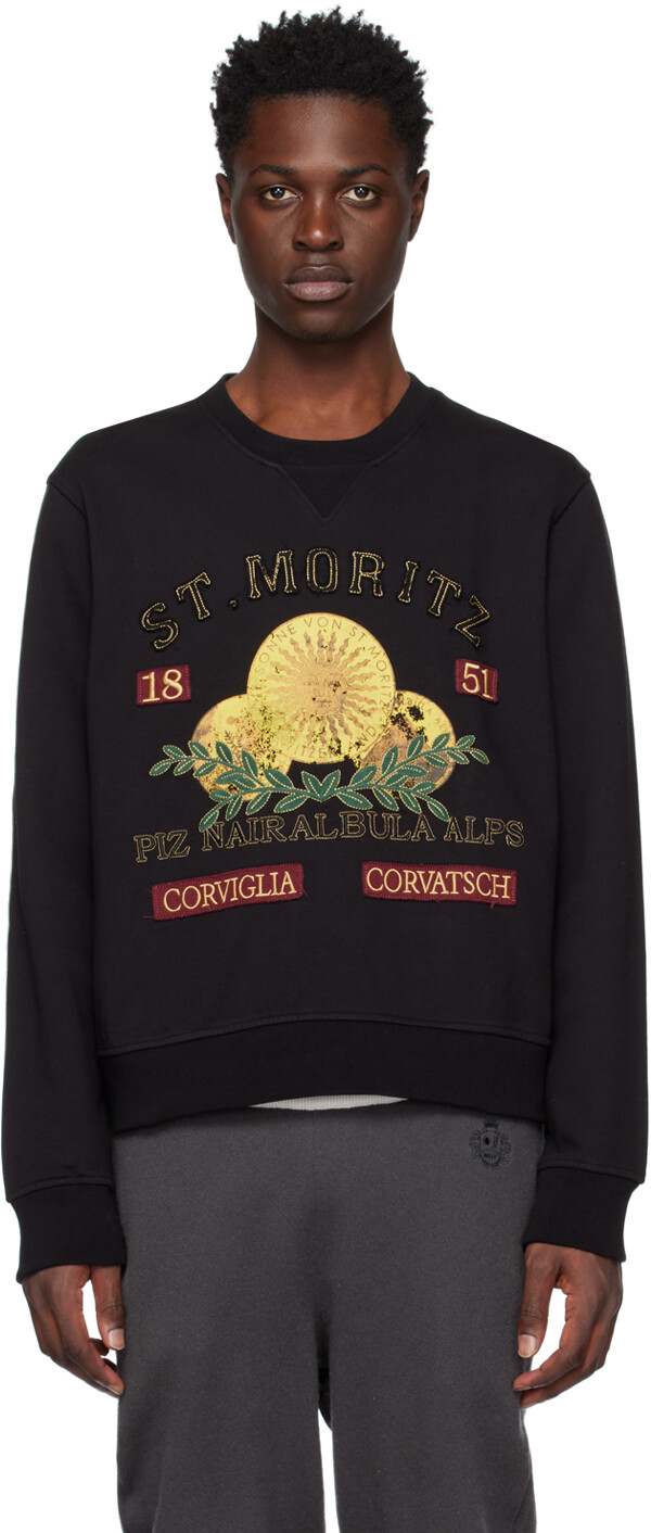 

Черный 'Св. Толстовка Морица Bally