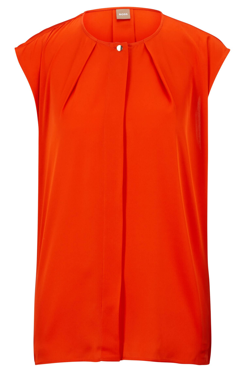 

Блузка Boss Sleeveless Regular-fit, оранжевый