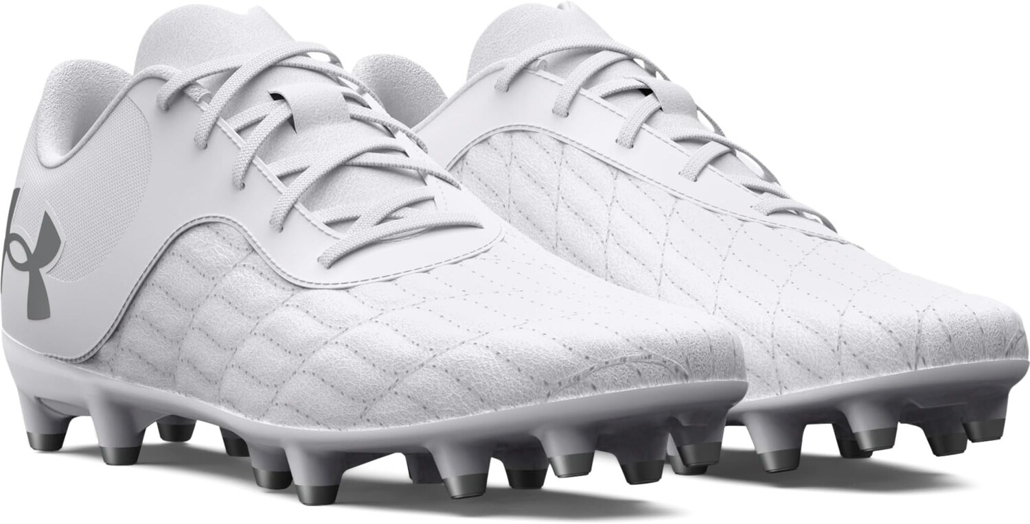 

Бутсы Magnetico Select 3.0 Soccer Cleats Under Armour, цвет White/White/Metallic Silver