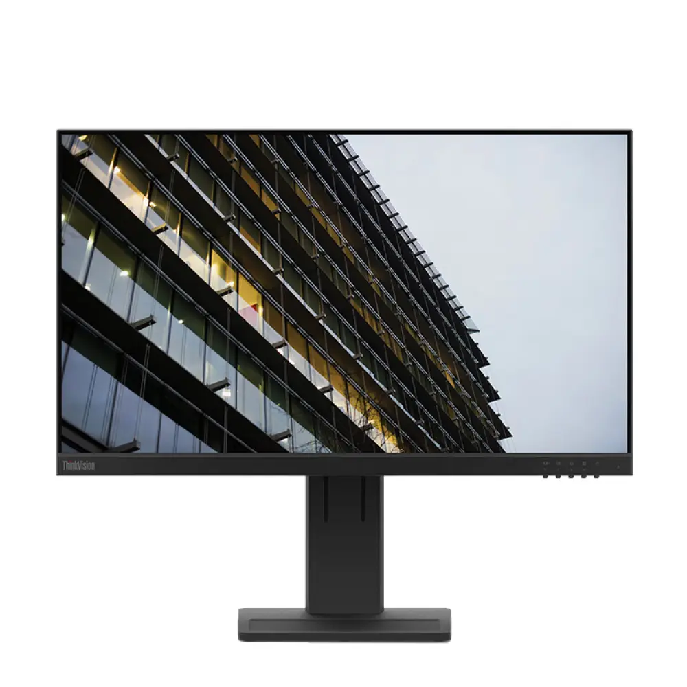 

Монитор Lenovo T24s-20 23,8" IPS VGA+HDMI+DP поддерживает подъем и поворот