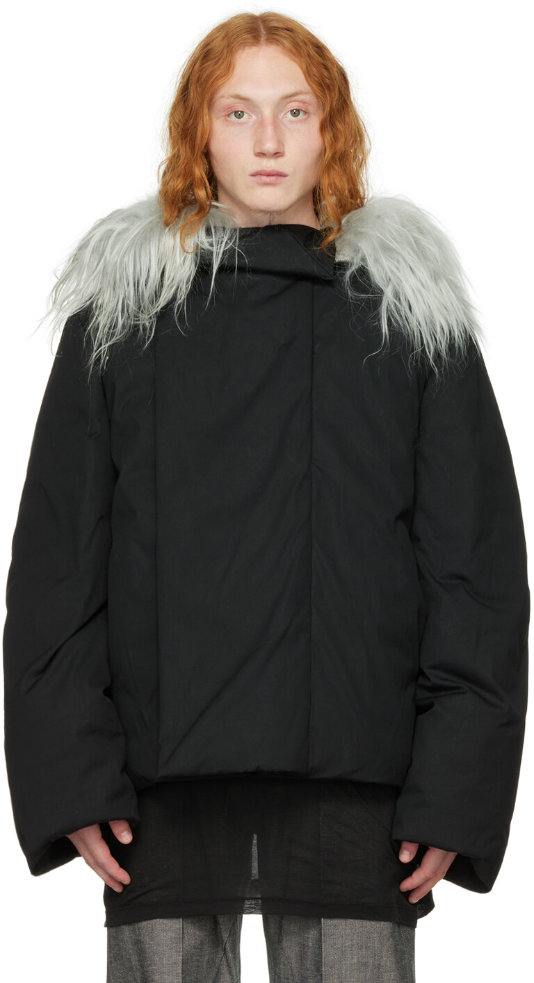 

Парка Black Down Secret Rick Owens