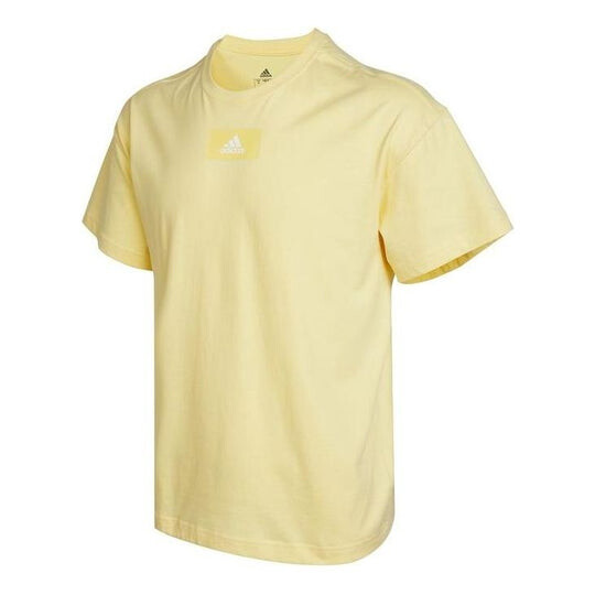 

Футболка Adidas LogoT HK2854, желтый