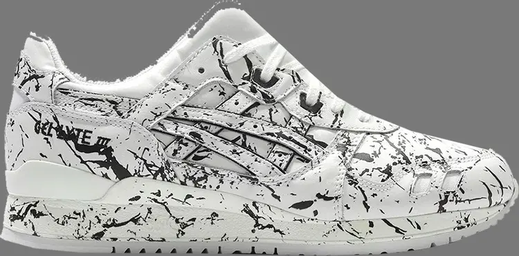 

Кроссовки gel lyte 3 'marble' Asics, белый