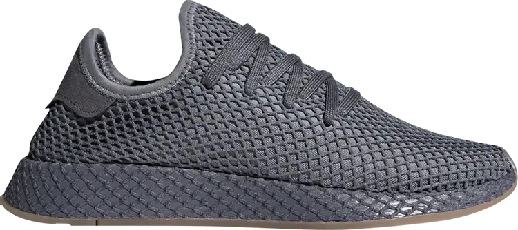 

Кроссовки Adidas Deerupt 'Dark Grey', серый
