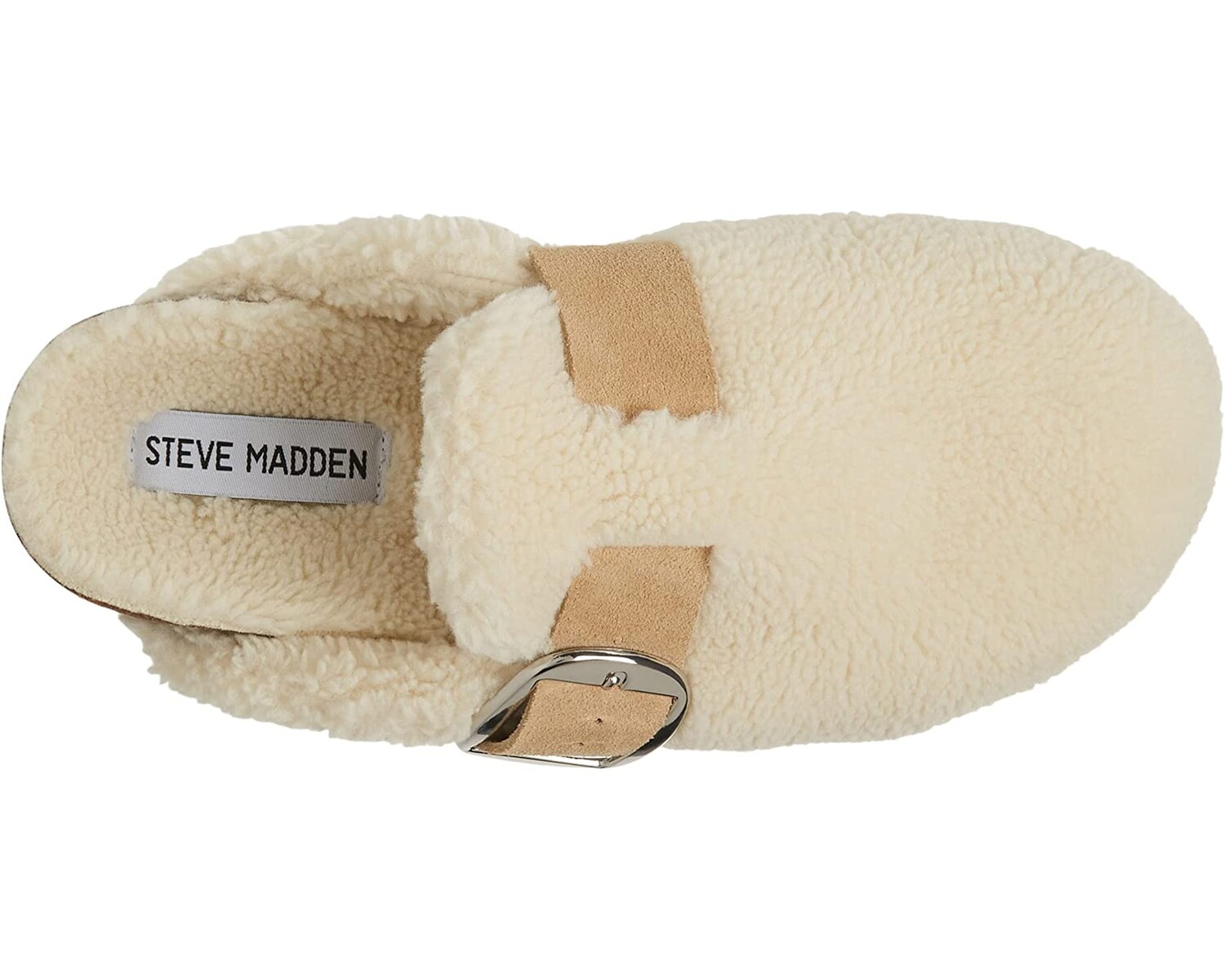 

Сабо Cuddle Clog Steve Madden, белый
