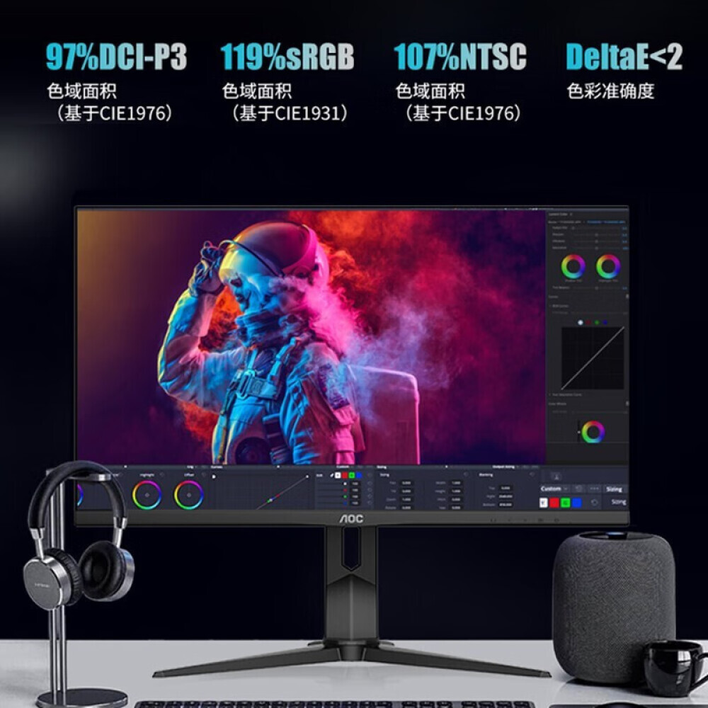 

Монитор AOC U28G2U 2" IPS 4K