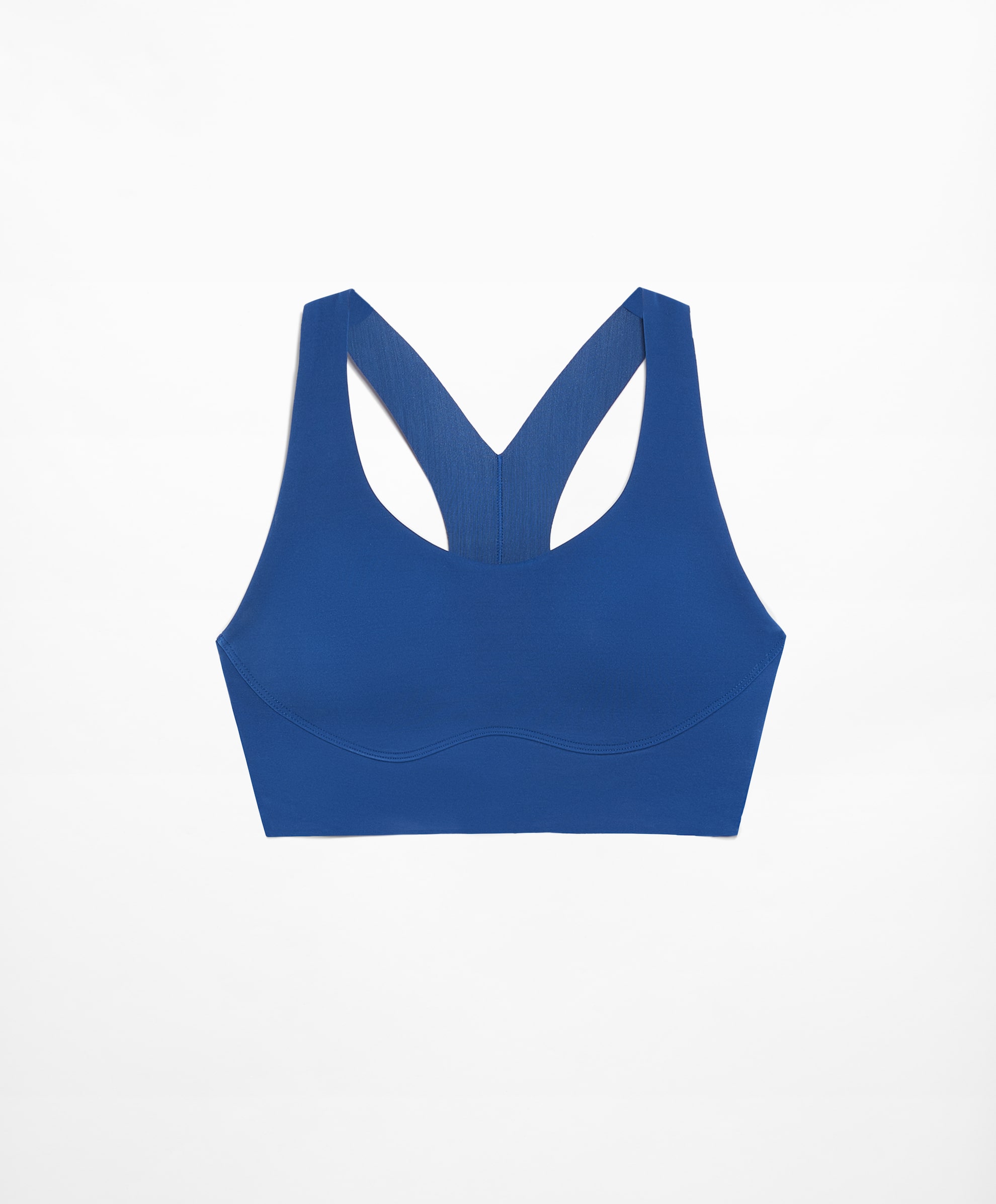 

Спортивный бюстгальтер Oysho Comfortlux, синий