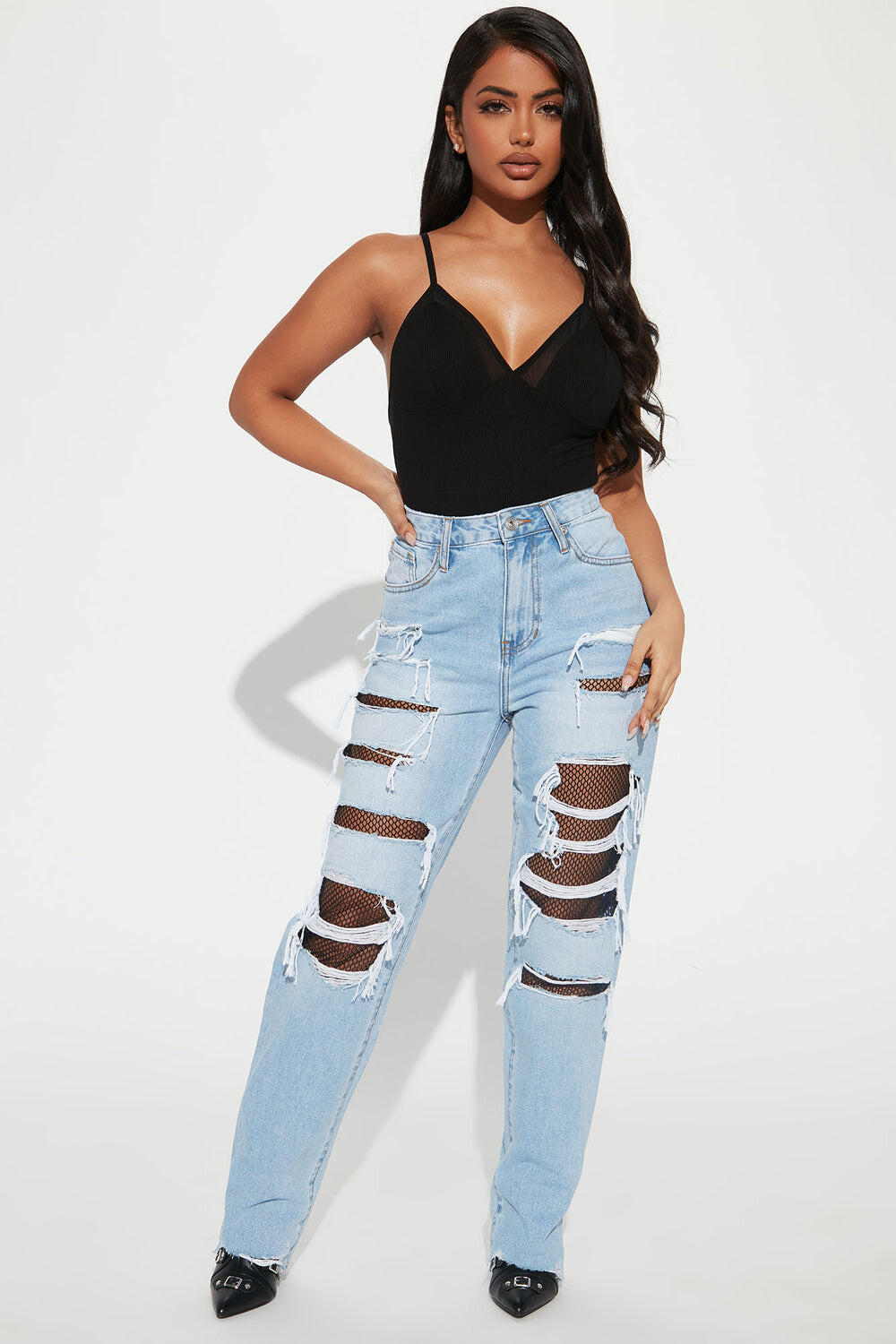 

Джинсы Fashion Nova FN24504FT36, синий