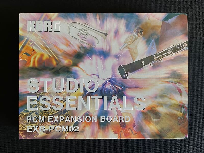 

Плата расширения Korg EXB-PCM02 Studio Essentials PCM для Triton/Karma-NEW EXB-PCM02 Expansion Board