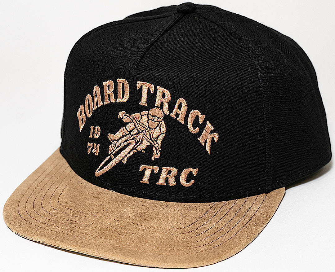 

Кепка Rokker TRC Board Track, черный/песочный