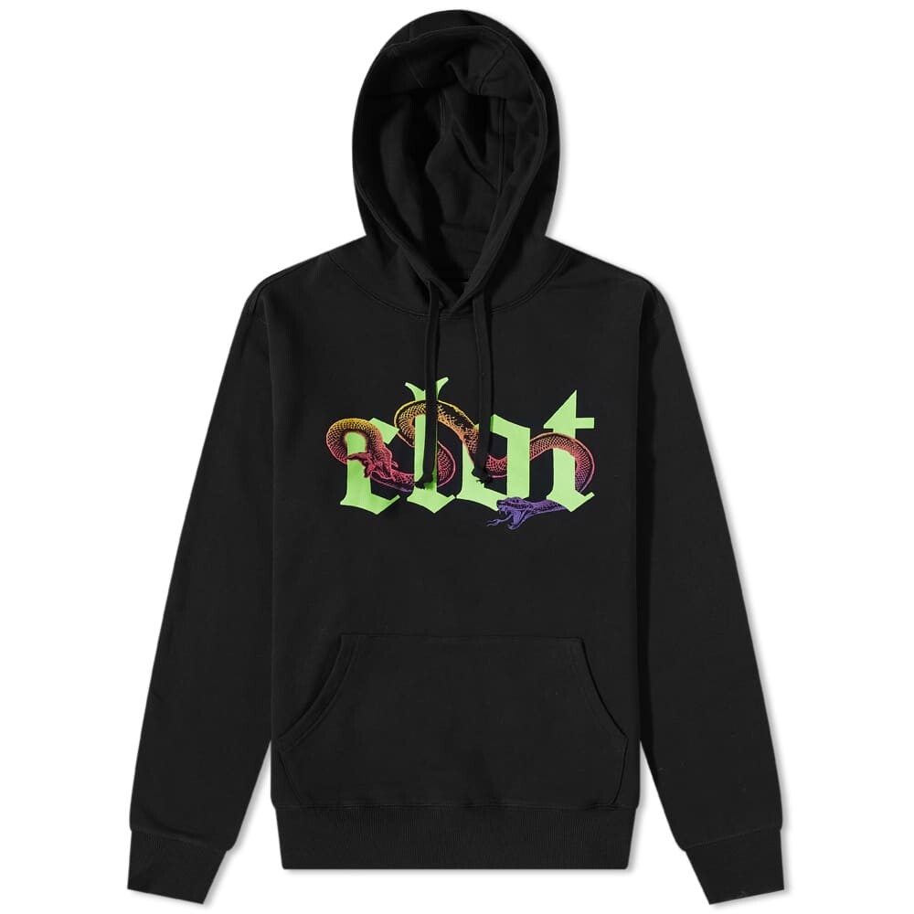 

Толстовка CLOT Snake Logo Popover Hoody, Черный