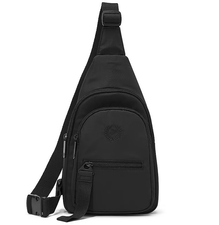 

Рюкзак Pink Nylon Sling, черный