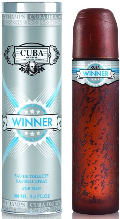 Туалетная вода Cuba Winner delta parfum vinci big gun winner туалетная вода 100 мл для мужчин