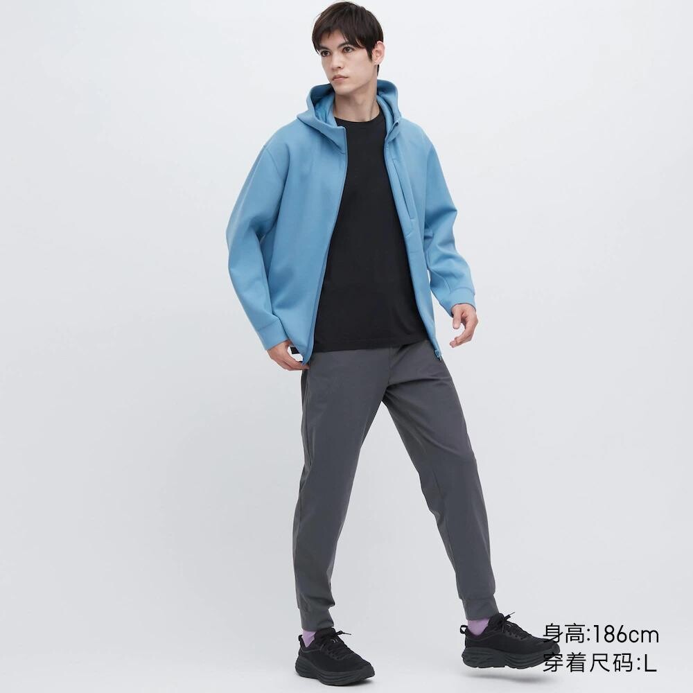 

Брюки спортивные Uniqlo, серый