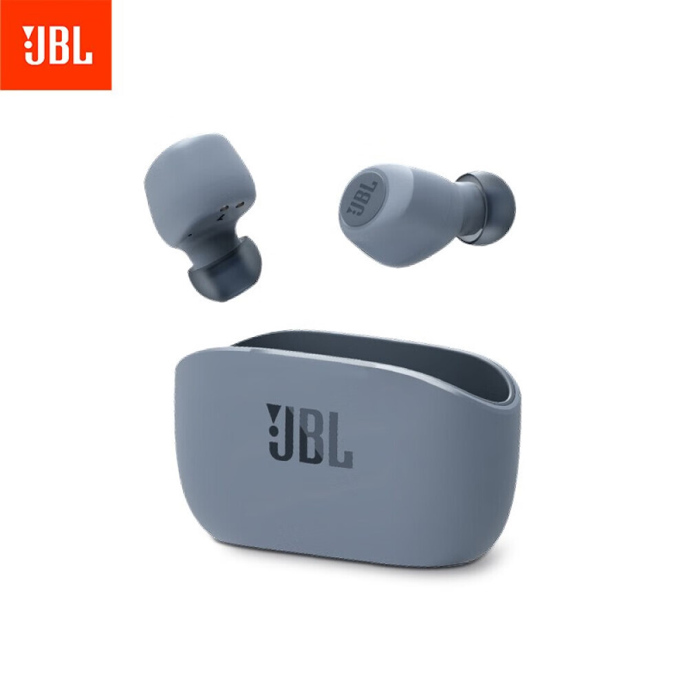 

Беспроводные наушники JBL Wave 100TWS спортивные, синий