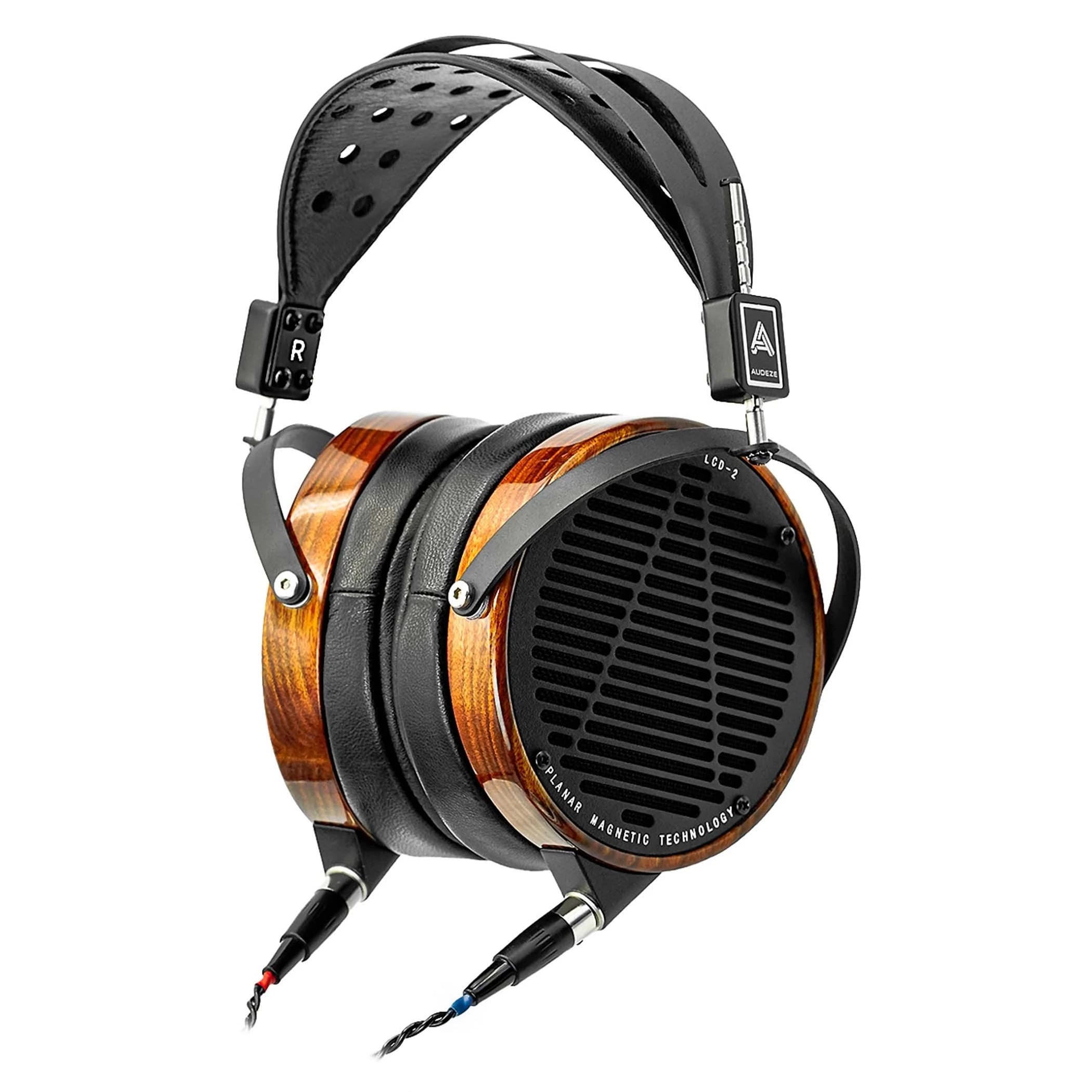 Наушники Audeze LCD-2 с карибским палисандровым покрытием - фото