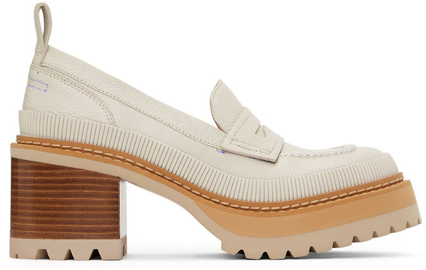 

Мокасины Off-White Mahalia See by Chloé